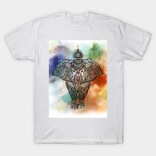 Mandala Elephant T-Shirt